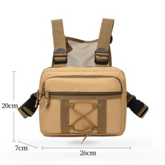 Tactical light chest pack