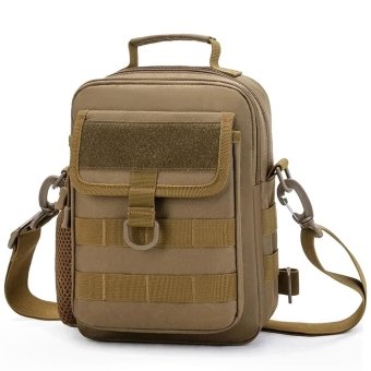 Tactical molle messenger bag