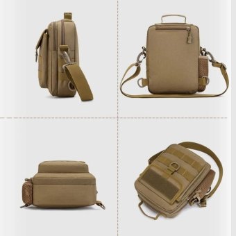 Tactical molle messenger bag