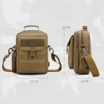 Tactical molle messenger bag