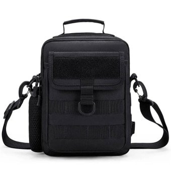 Tactical molle messenger bag