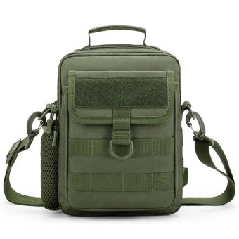 Tactical molle messenger bag
