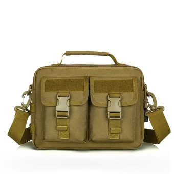 Tactical shoulder bag for laptop