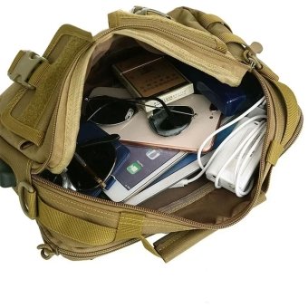 Tactical shoulder bag for laptop