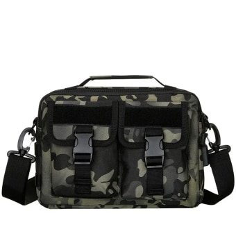 Tactical shoulder bag for laptop
