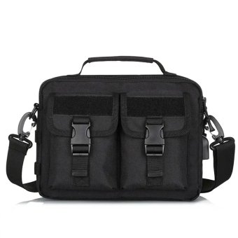 Tactical shoulder bag for laptop