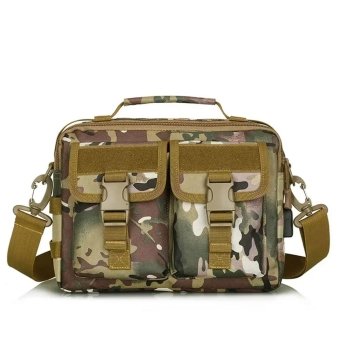 Tactical shoulder bag for laptop