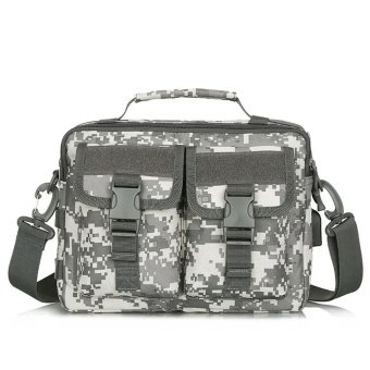 Tactical shoulder bag for laptop