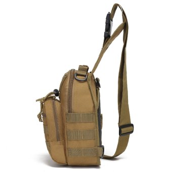Tactical sling bag Desert Tan