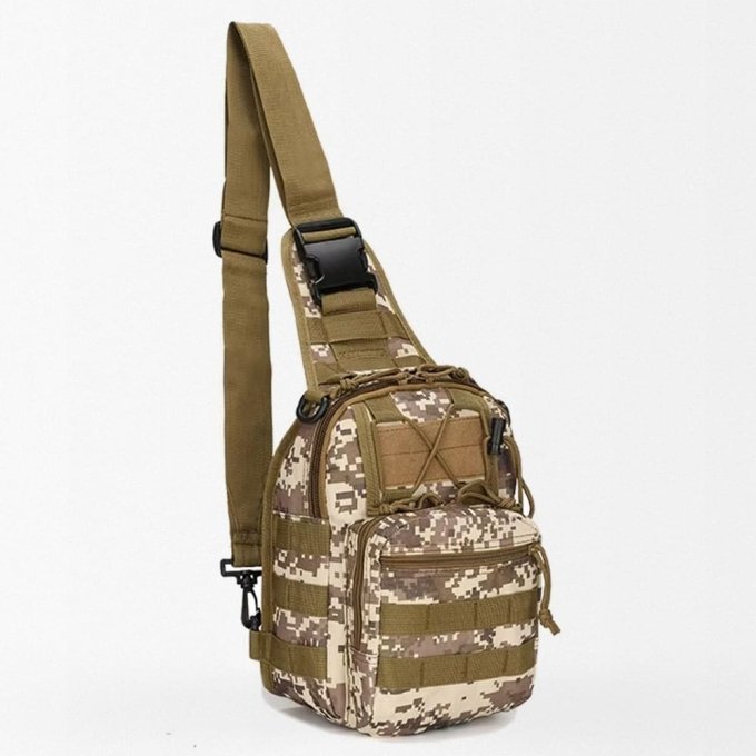 Tactical sling bag Digital Desert