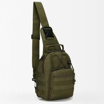 Tactical sling bag olive