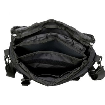 Tactical sling laptop bag
