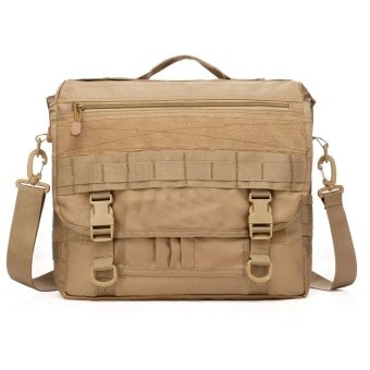 Tactical sling laptop bag