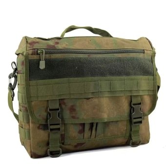 Tactical sling laptop bag