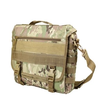 Sacoche tactique pour ordinateur portable Multicam