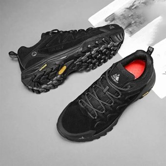Tactical trail running shoes "Hikeup" Black