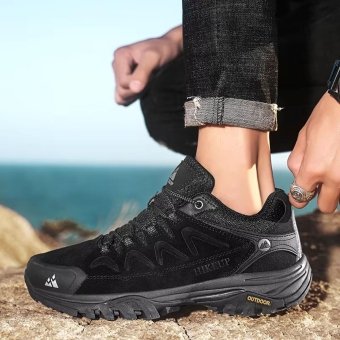 Tactical trail running shoes "Hikeup" Black