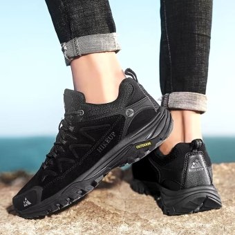 Tactical trail running shoes "Hikeup" Black