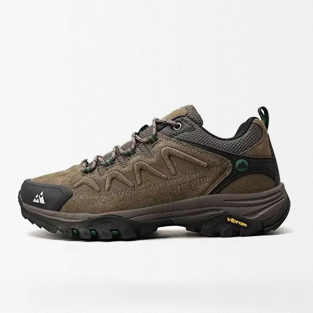 Tactical trail running shoes "Hikeup" Brown