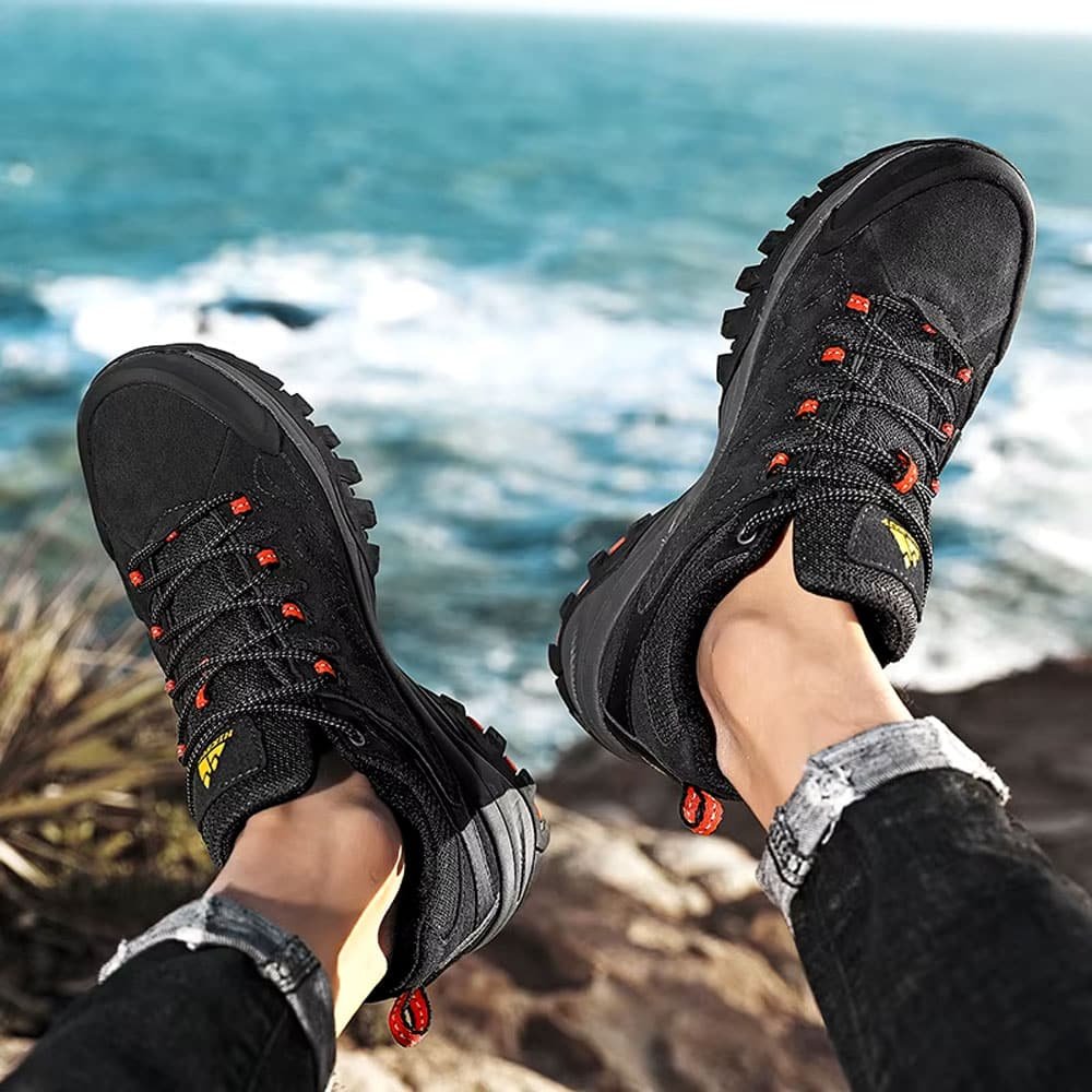 Tactical trail running shoes "Hikeup" Grey