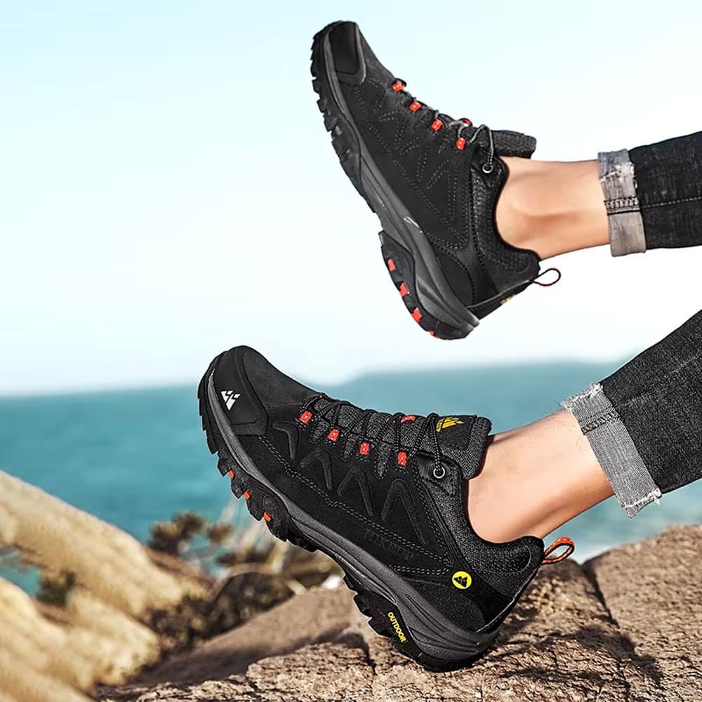 Tactical trail running shoes "Hikeup" Grey