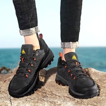 Tactical trail running shoes "Hikeup" Grey
