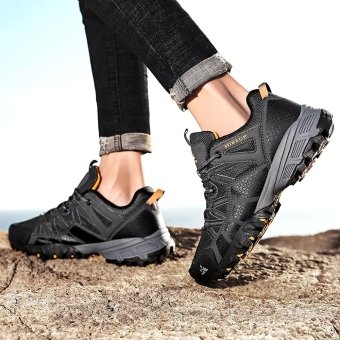 Tactical trail shoes "Climb-up" Grey