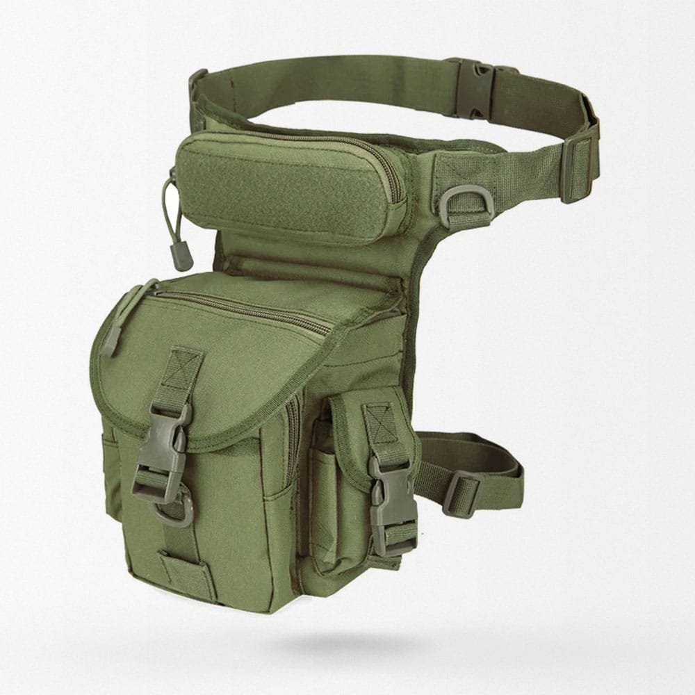 Tactical waist leg bag