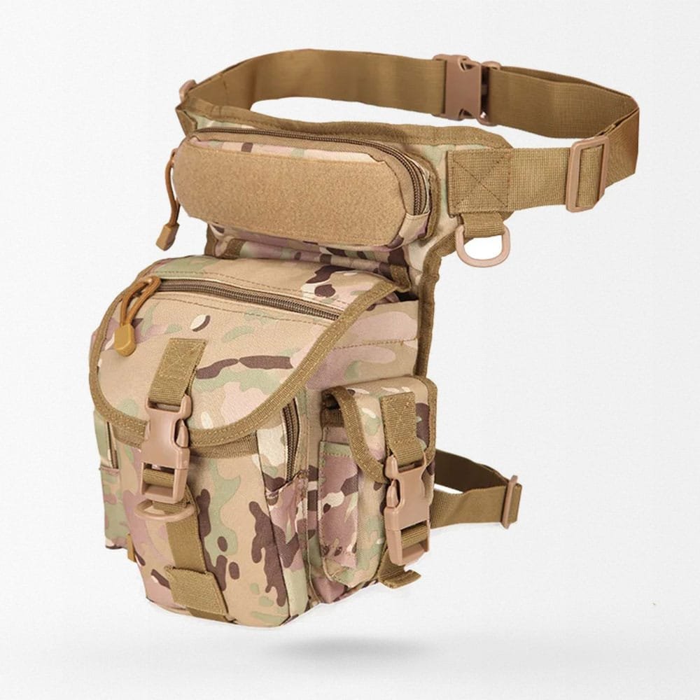 Tactical waist leg bag