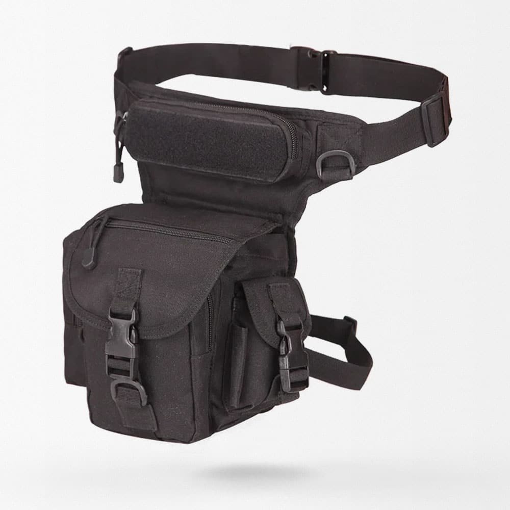 Tactical waist leg bag