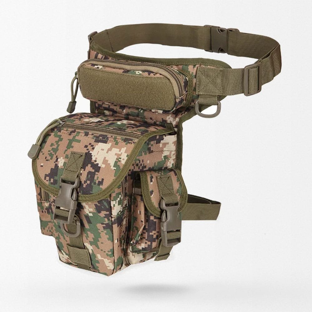 Tactical waist leg bag