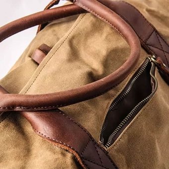 Vintage military duffle bag