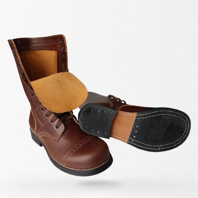 WW2 paratrooper boots