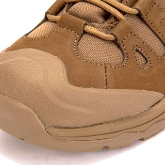 Waterproof Hiking Boots Coyote Brown