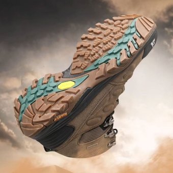 Waterproof Suede Hiking Boots Brown