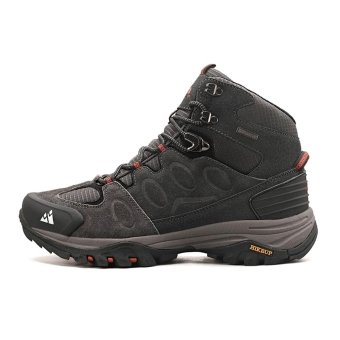 Waterproof Suede Hiking Boots Grey