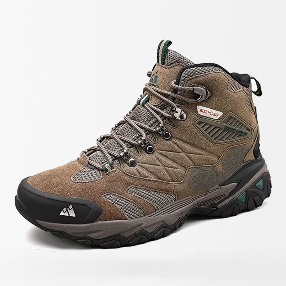 Waterproof military hiking Suede boots