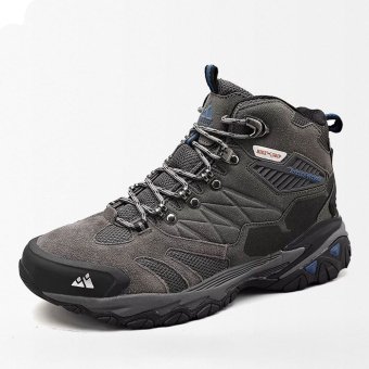 Waterproof military hiking Suede boots