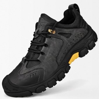 Waterproof tactical shoes "Hikeup" Black