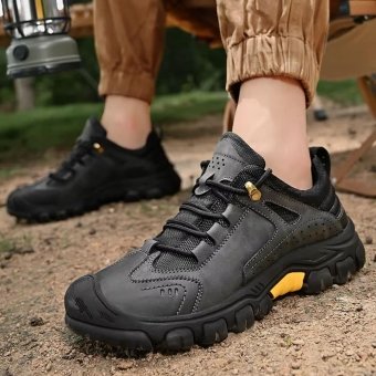 Waterproof tactical shoes "Hikeup" Black