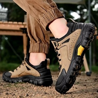 Waterproof tactical shoes "Hikeup" Khaki