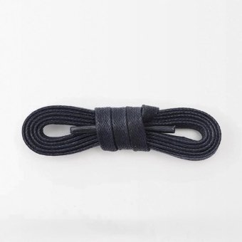 Waxed flat laces for boots (x2)