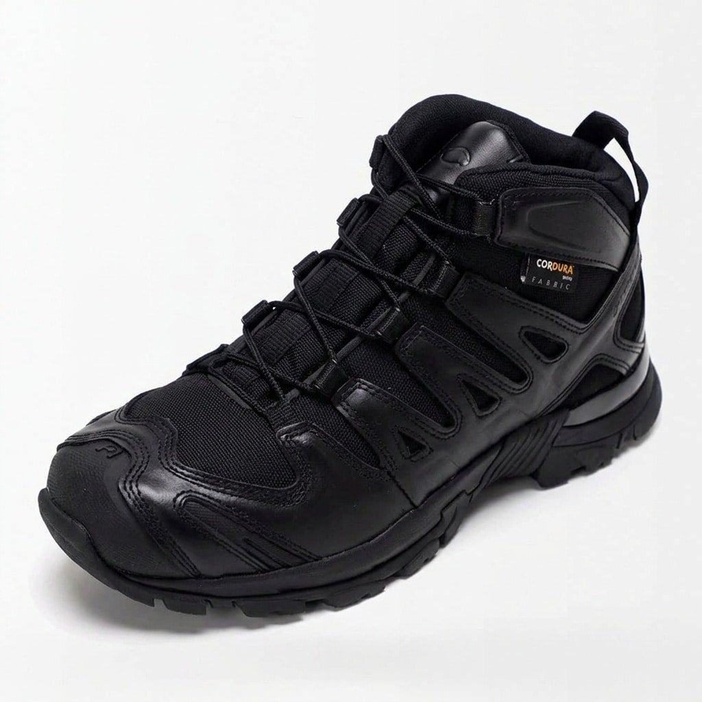 Low cut tactical boots Black