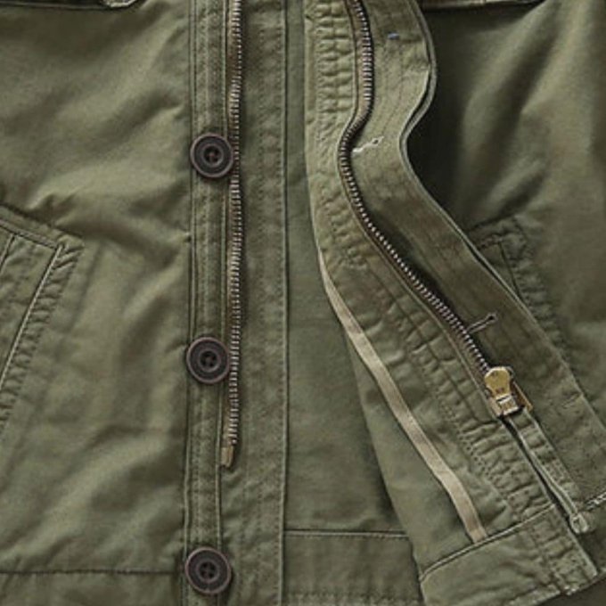 military m65 field jacket Army Green