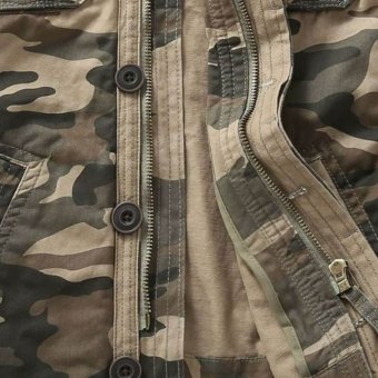 military m65 field jacket Khaki Camo