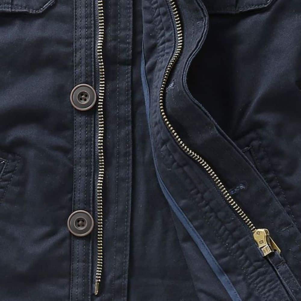 military m65 field jacket Navy