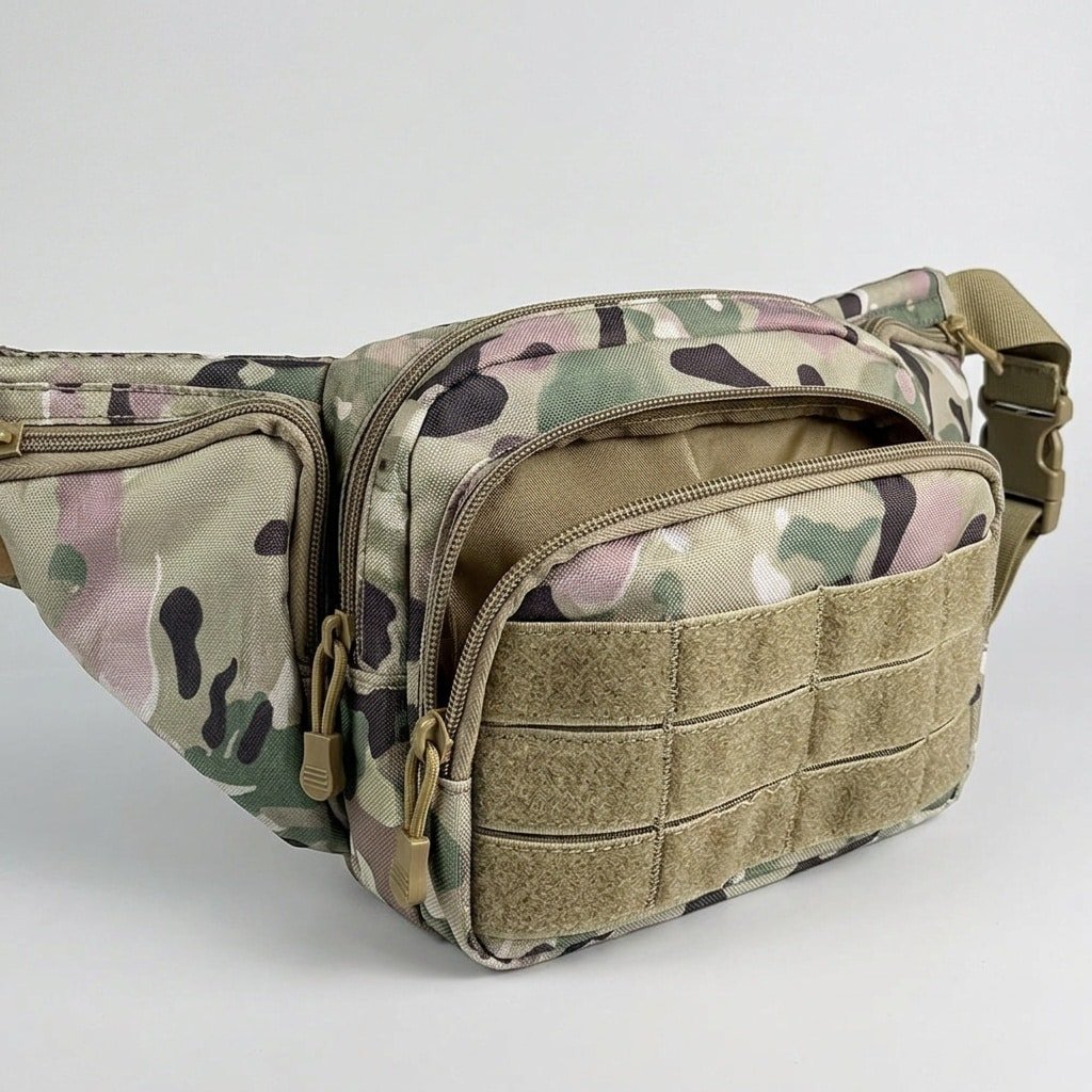 Tactical fanny pack Multicam