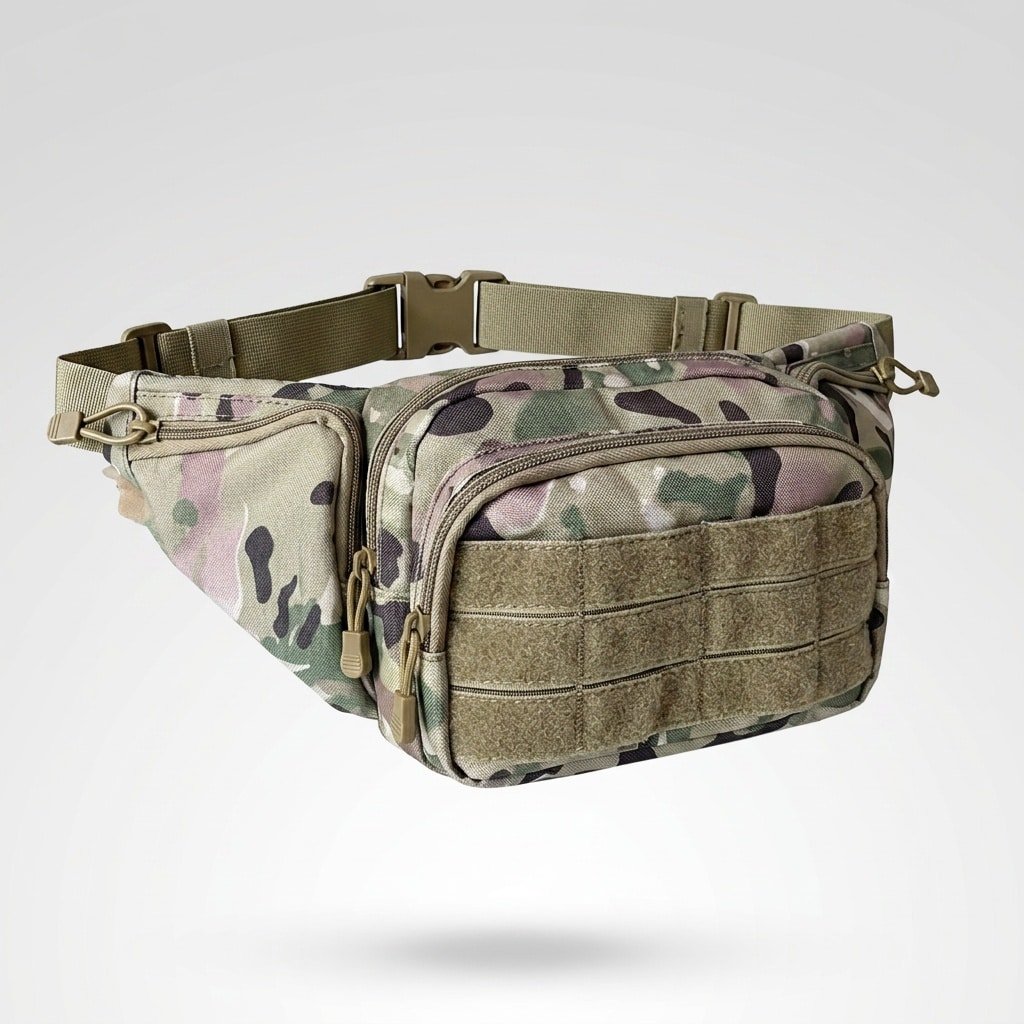 Sac banane tactique Multicam