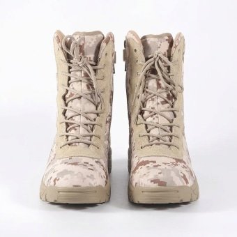 Tactical side zip boots Camouflage Desert Digital