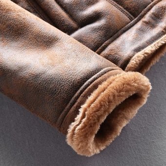 us tactical faux leather jacket